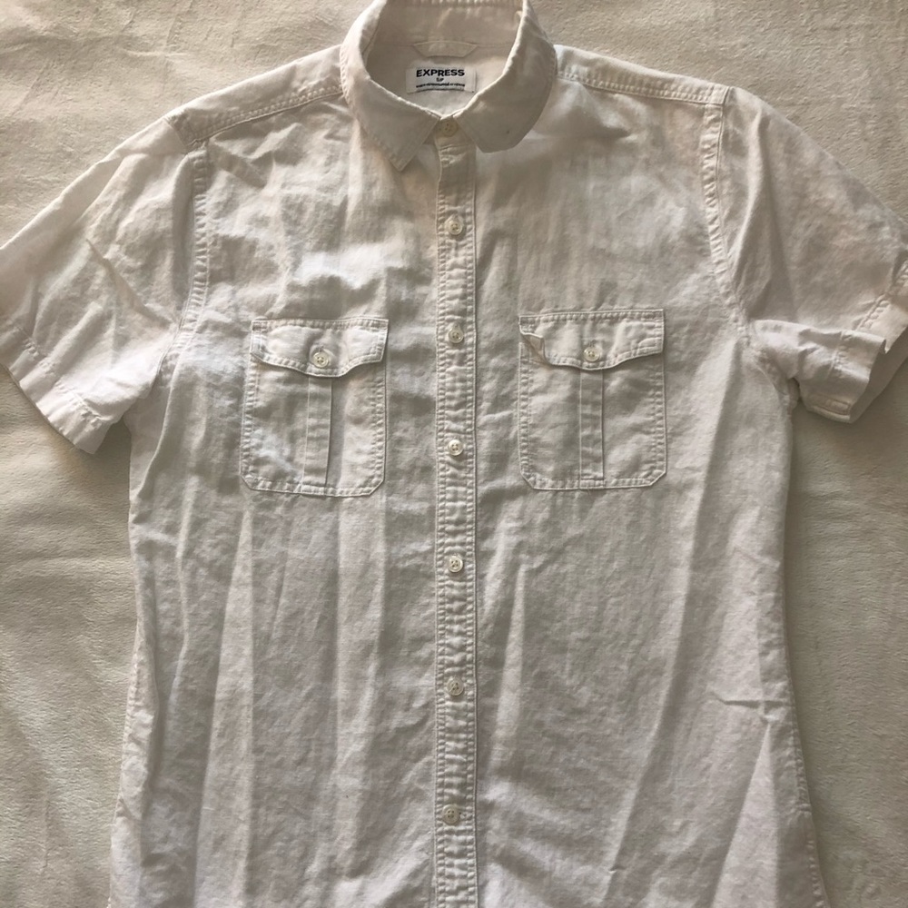 Express men’s button up